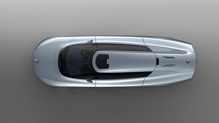  Volkswagen L1 Concept 2009 года  (фото 36 из 38)